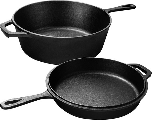 Pre seasoned cast - cast, dutch