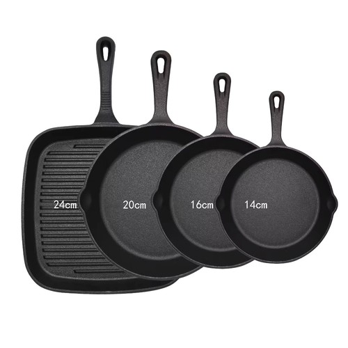 Cast iron frying - frying, griddle