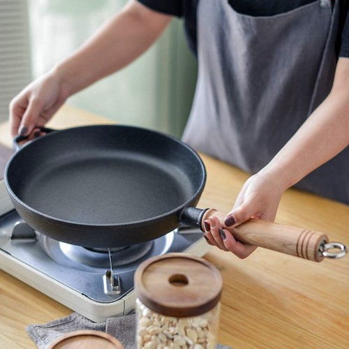 Cast iron skillet - iron,