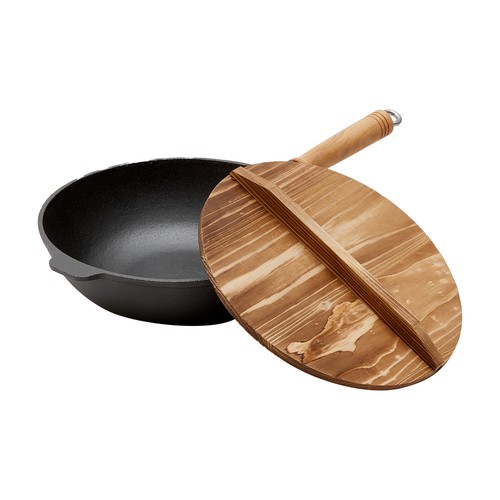 Inch pre seasoned cast - cast, iron