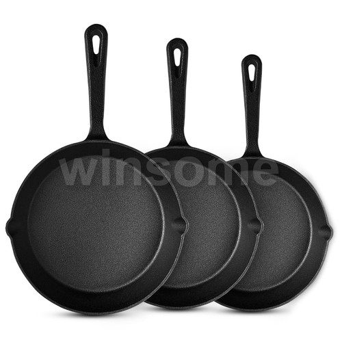 Cast iron skillet - cast,