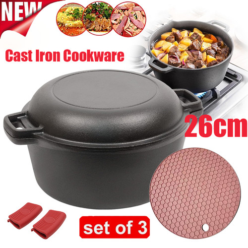 Double dutch oven in 1 - in,