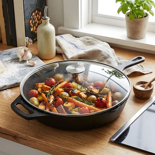Cast iron non stick - non, skillet