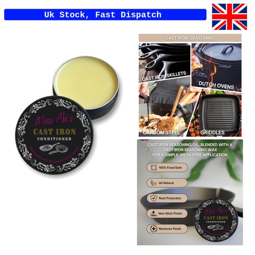 Cast iron conditioner - iron,
