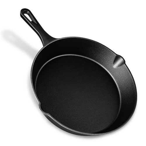Cast iron skillet - iron, skillet,
