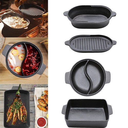 Pre seasoned cast iron - cast, braiser