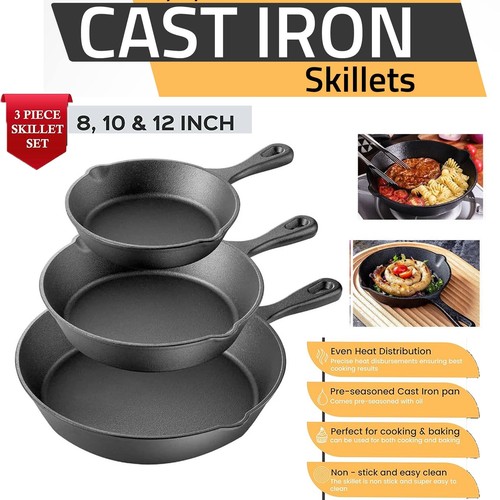 Set cast iron non - non, stick