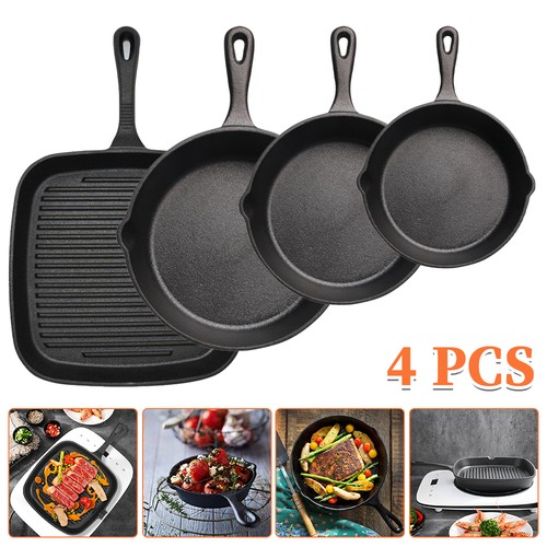 Cast iron skillet - iron,
