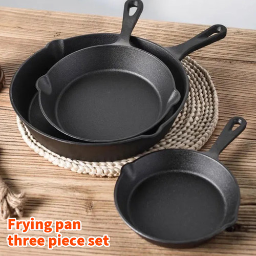 3pcs cast iron non - 3pcs,