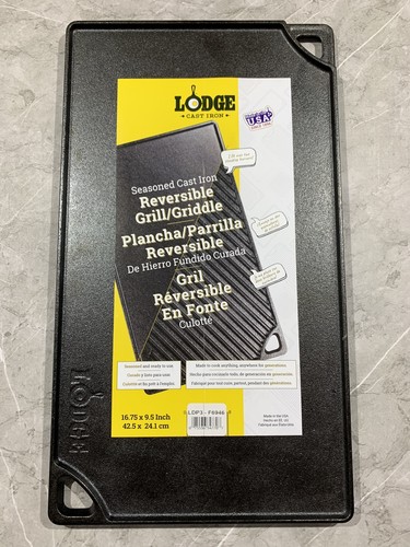 Lodge cast iron reversible - cast,
