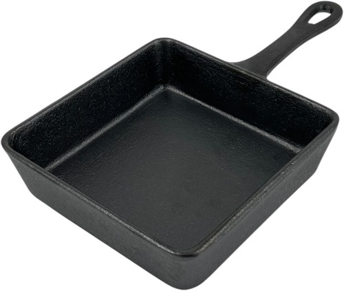 Pre seasoned cast iron - pre-seasoned,
