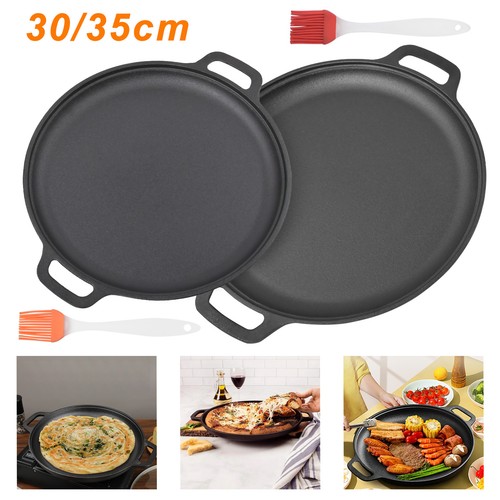 30cm 35cm cast - 30cm, skillet