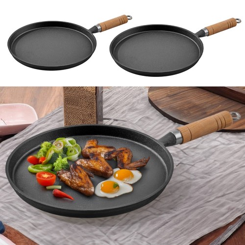 Cast iron round skillet - cast,