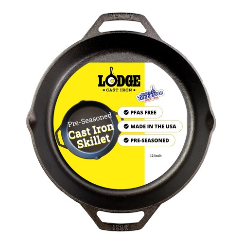 Lodge pre seasoned cast iron - cast,