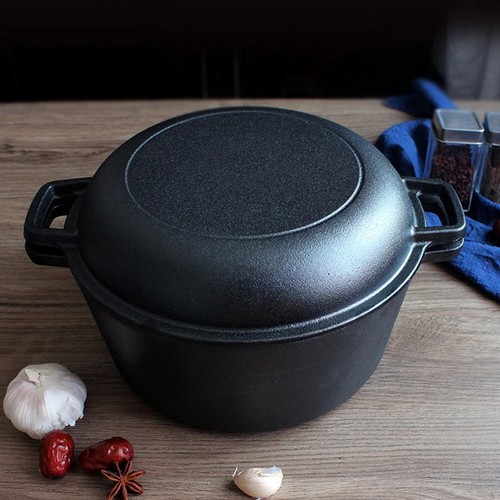 Double dutch oven in - dutch,