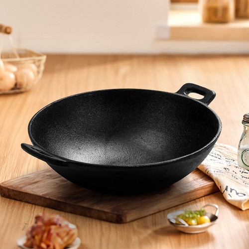 Pre seasoned chinese wok - pre-seasoned,