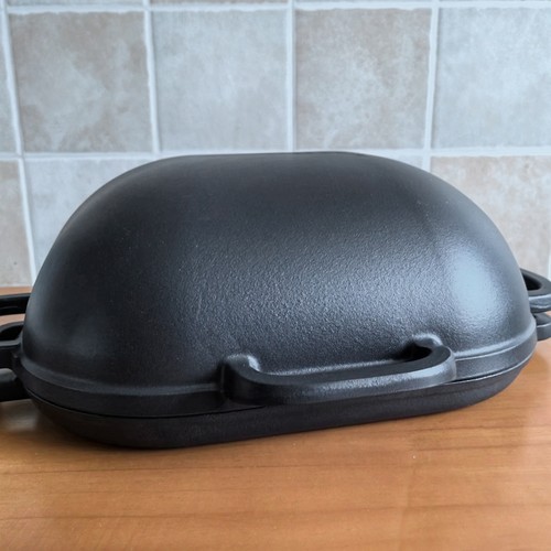 2in1 cast iron bread pot - 2in1,
