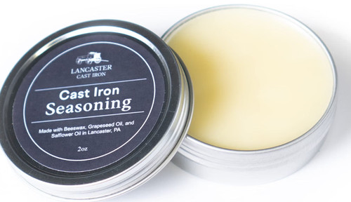 Lancaster cast iron seasoning - iron,