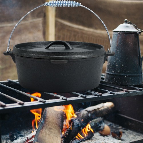 Cast iron dutch - cast,