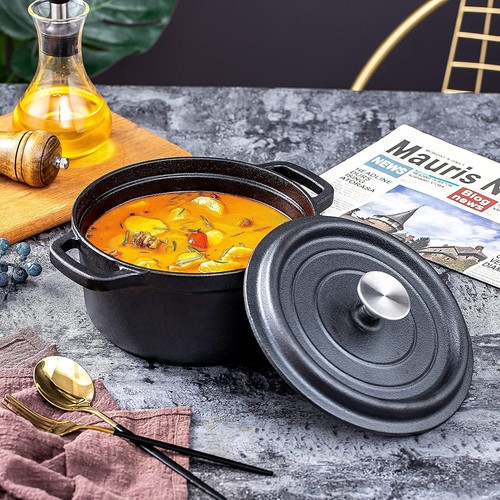 Cast iron casserole dish - cast,