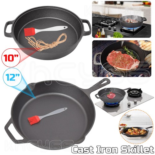 Cast iron non stick - 10",