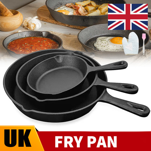 Set cast iron non stick - set,