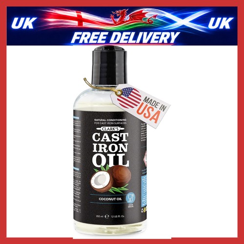 Cast iron seasoning oil - cast,