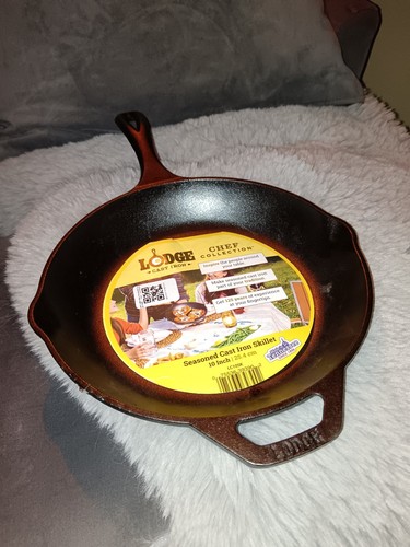Lodge chef collection seasoned - collection,