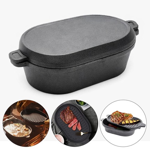 Cast iron double dutch - in,