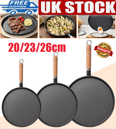 Black cast iron pan - black,