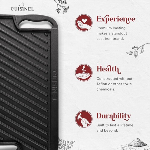 Cuisinel cast iron - cuisinel,