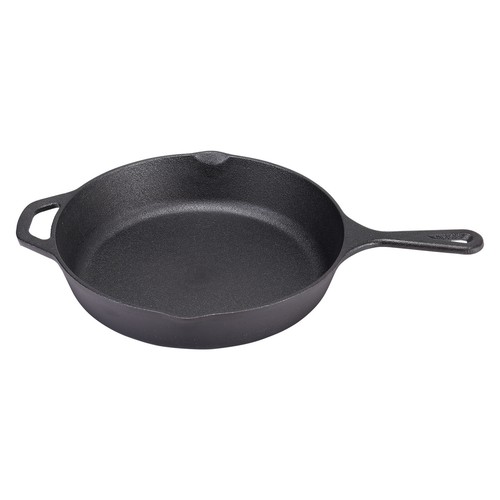 Pre seasoned cast iron skillet - seasoned,