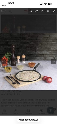 Pre seasoned cast iron flat - cast,