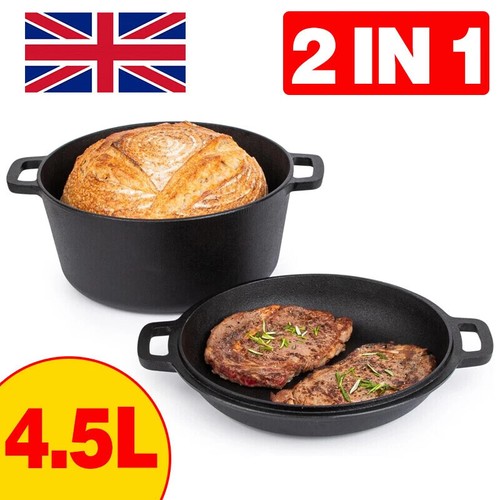 Double dutch oven in 1 - oven, 2
