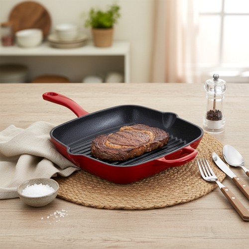 Cast iron skillet - cast, pan