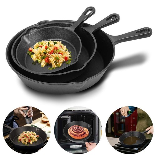Set cast iron non stick - set,