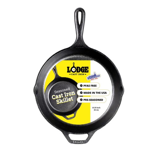Lodge pre seasoned cast - lodge,