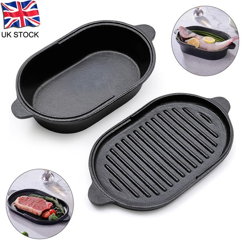 2in1 cast iron pot double - 2in1,
