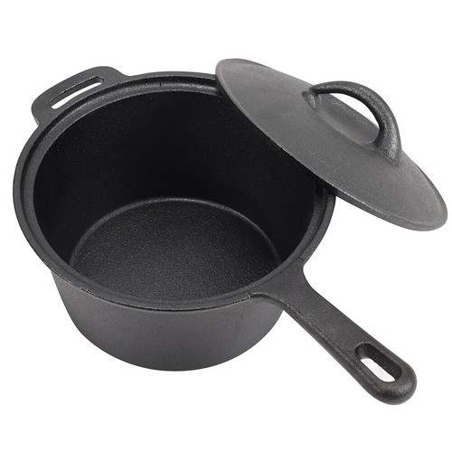 Pre seasoned cast iron - pre-seasoned, sauce