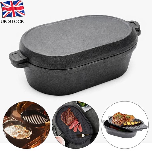Cast iron dutch oven - in,