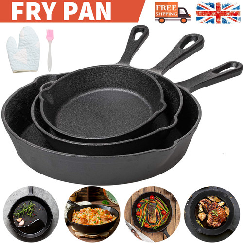 Cast iron non stick - iron, skillet