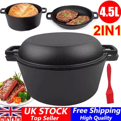 Double dutch oven - dutch, 1