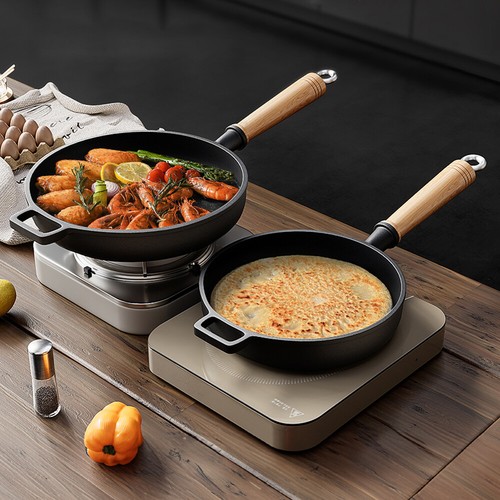 Pre seasoned cast iron - pre-seasoned,