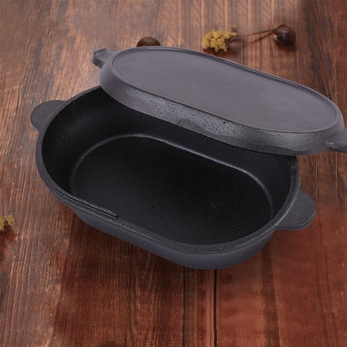 2in1 cast iron - iron, pot
