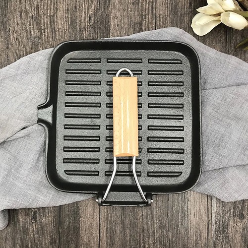 Cast iron griddle pan - iron,