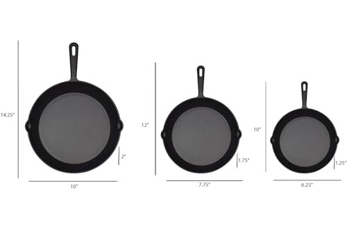 Jim beam set pre seasoned - of, 3