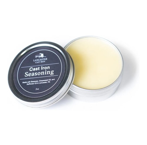 Lancaster cast iron seasoning - cast,