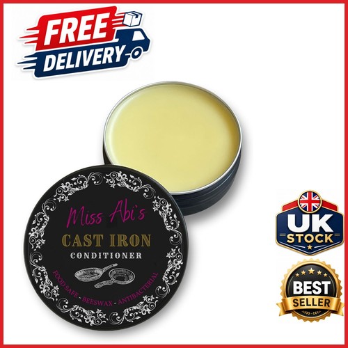 Cast iron seasoning - iron,