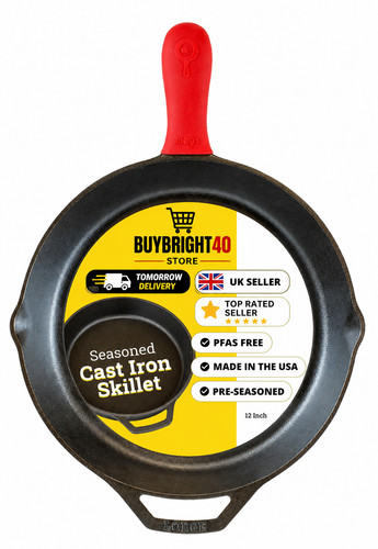 Lodge pre seasoned cast - pre-seasoned, iron