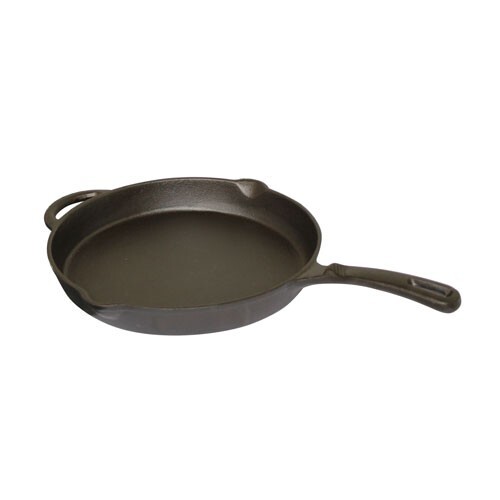 Large cast iron skillet - iron,